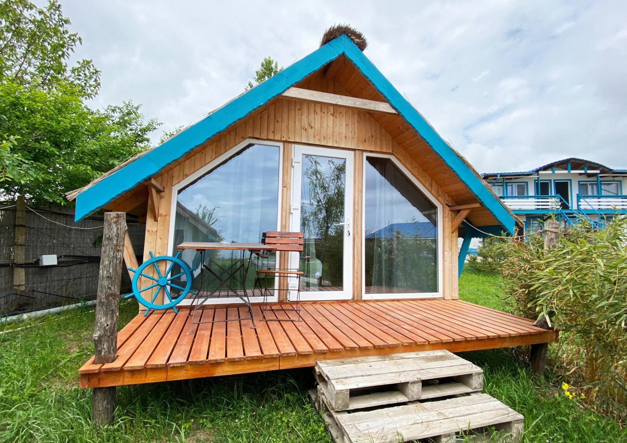 Complex Turistic Rasarit Corbu Bed & Breakfast Corbu  Exterior photo