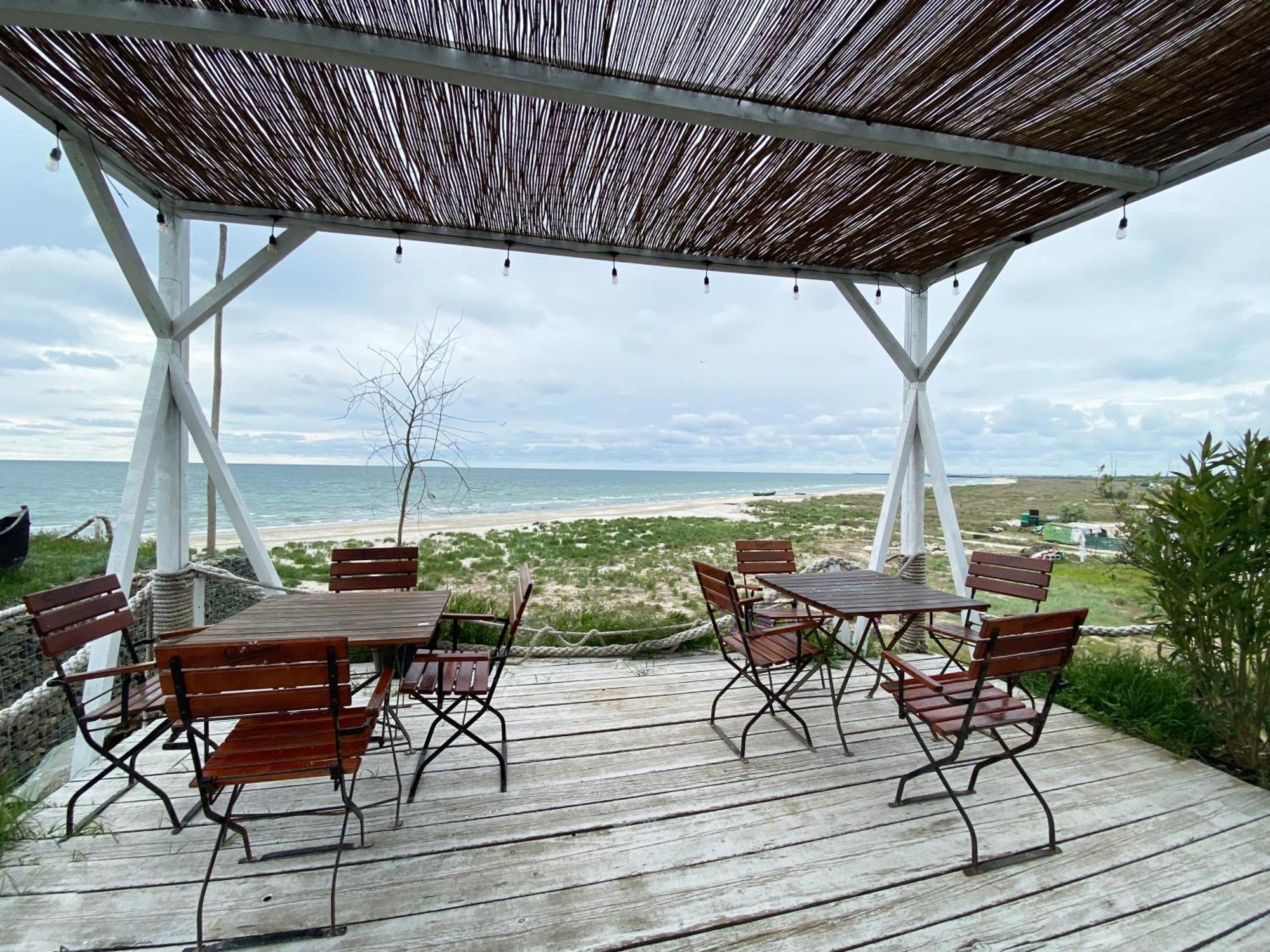 Complex Turistic Rasarit Corbu Bed & Breakfast Corbu  Exterior photo